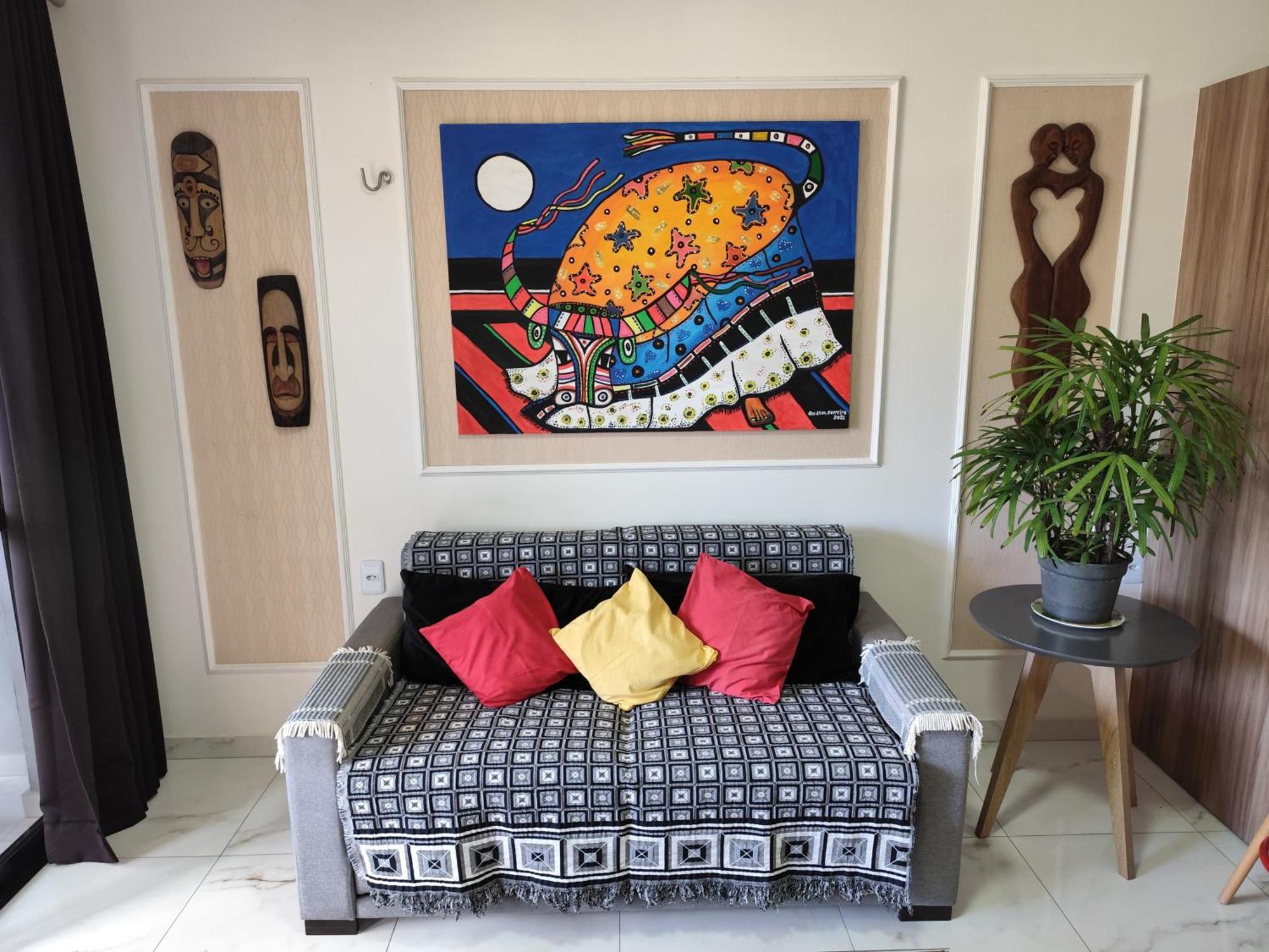 Lindo Apartamento Na Praia Do Futuro Fortaleza  Exteriör bild