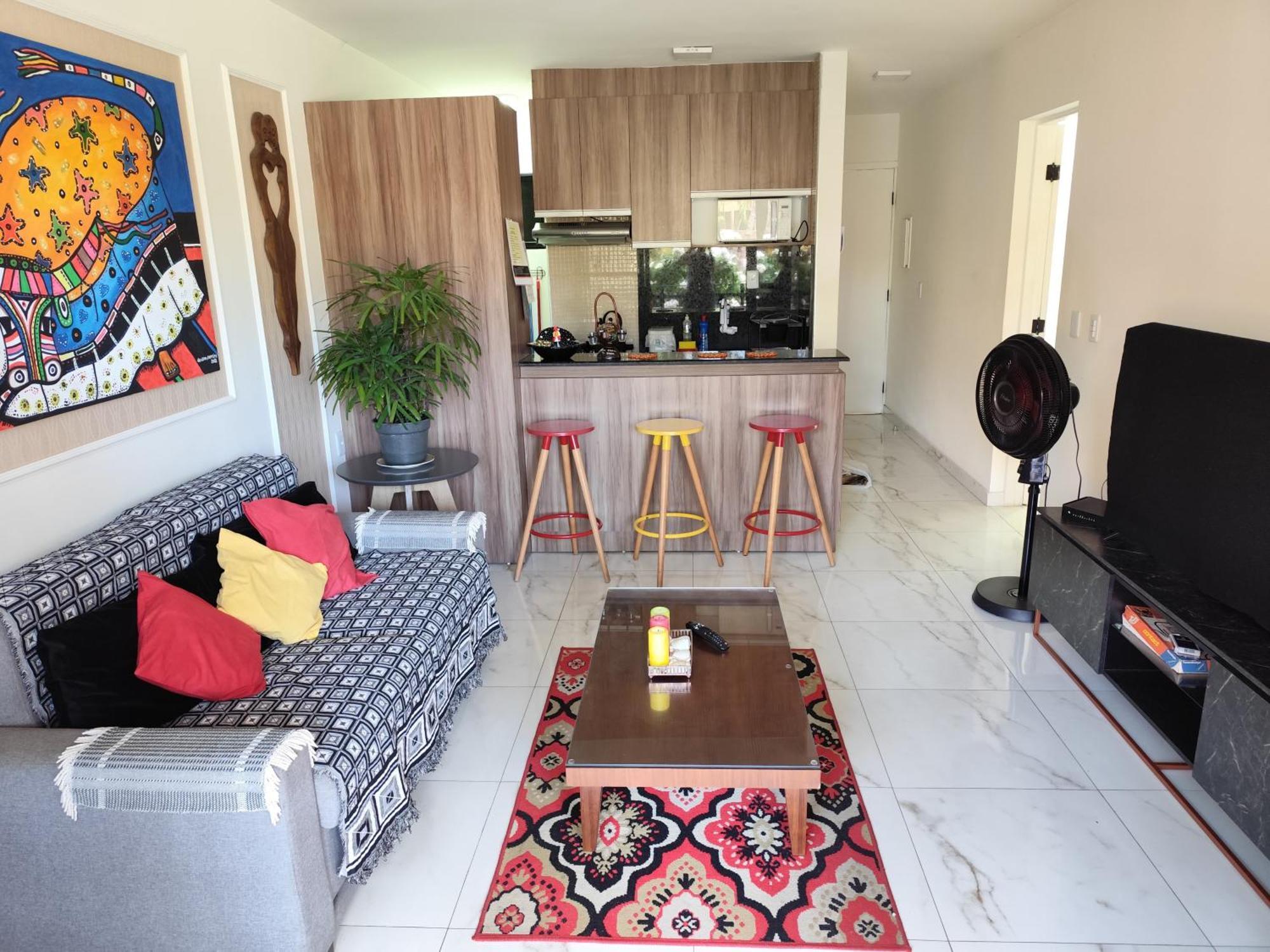 Lindo Apartamento Na Praia Do Futuro Fortaleza  Exteriör bild